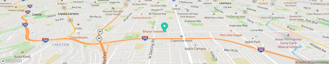 borne de recharge sur la carte