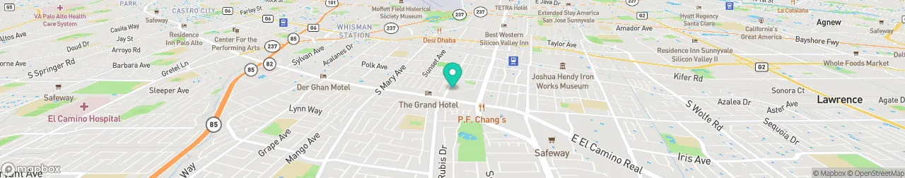 ev charging station on the map