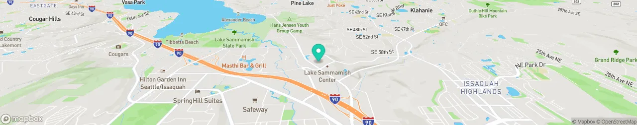 borne de recharge sur la carte