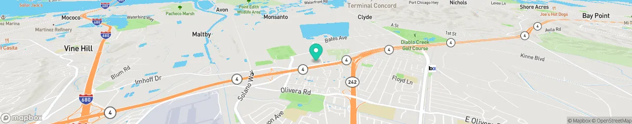 borne de recharge sur la carte