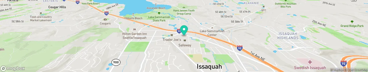 borne de recharge sur la carte