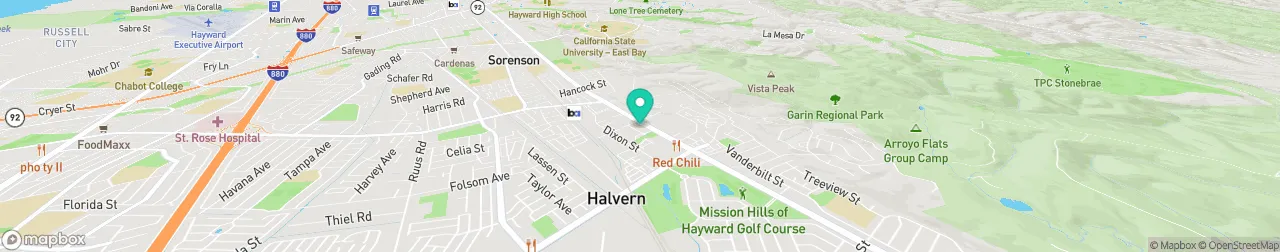 borne de recharge sur la carte