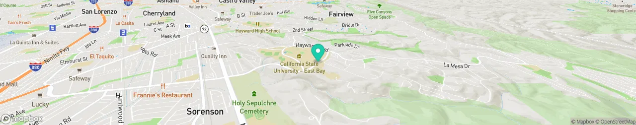 borne de recharge sur la carte