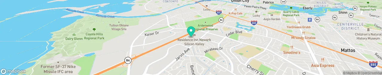 borne de recharge sur la carte