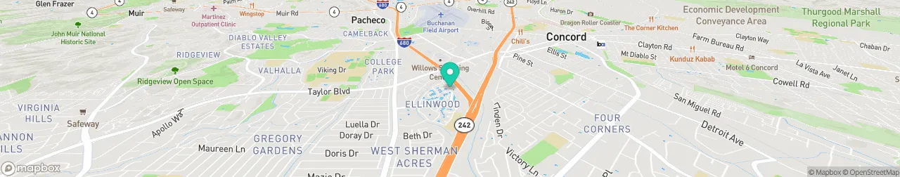 borne de recharge sur la carte