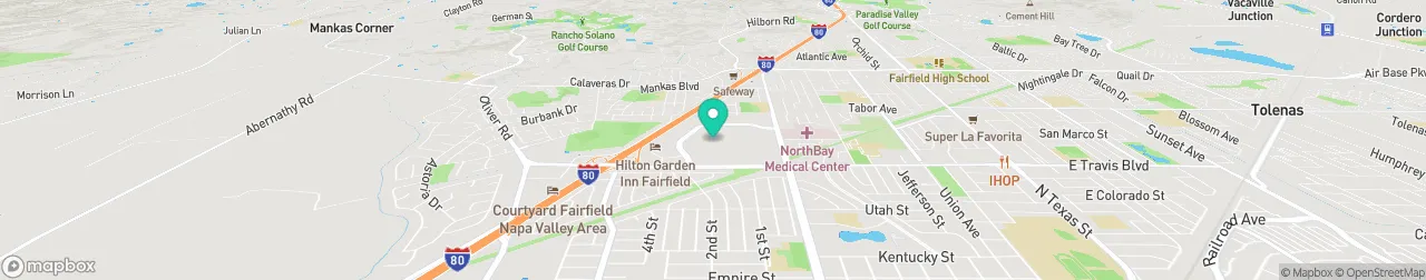 borne de recharge sur la carte