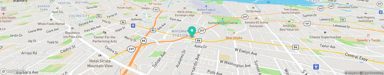 borne de recharge sur la carte