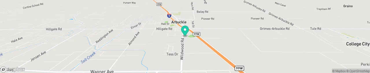 borne de recharge sur la carte