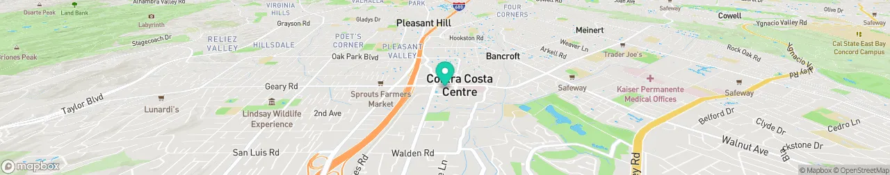 borne de recharge sur la carte