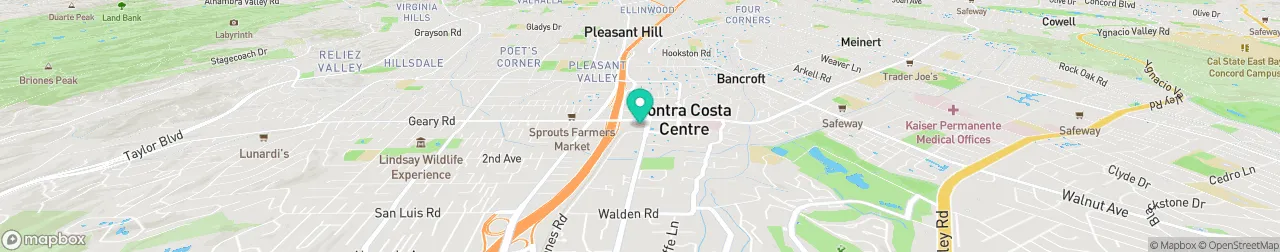 borne de recharge sur la carte