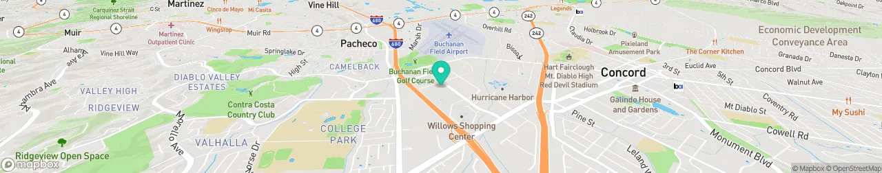 borne de recharge sur la carte