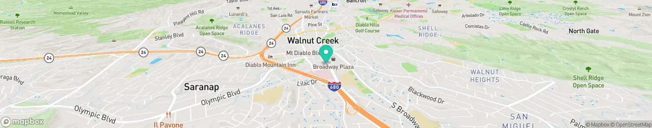 borne de recharge sur la carte