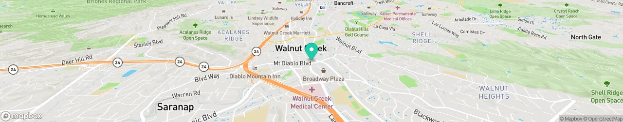 borne de recharge sur la carte