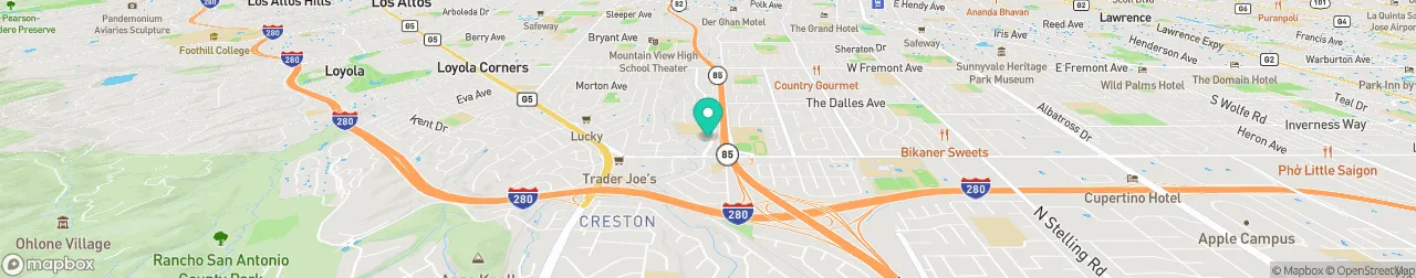 borne de recharge sur la carte