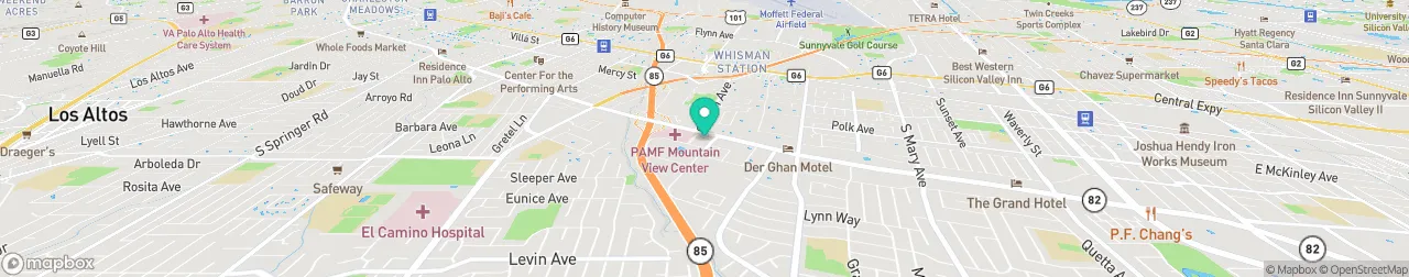 borne de recharge sur la carte