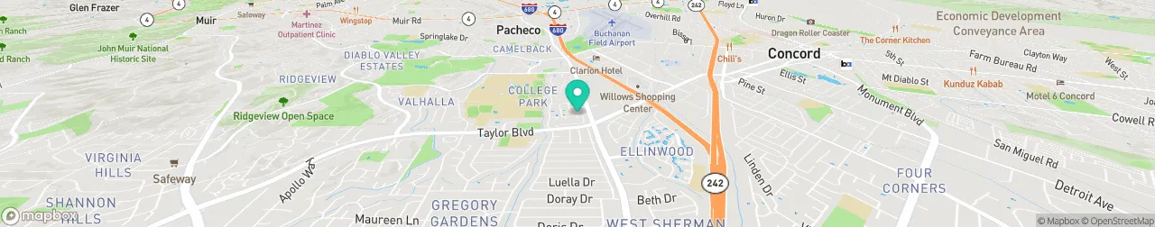 ev charging station on the map