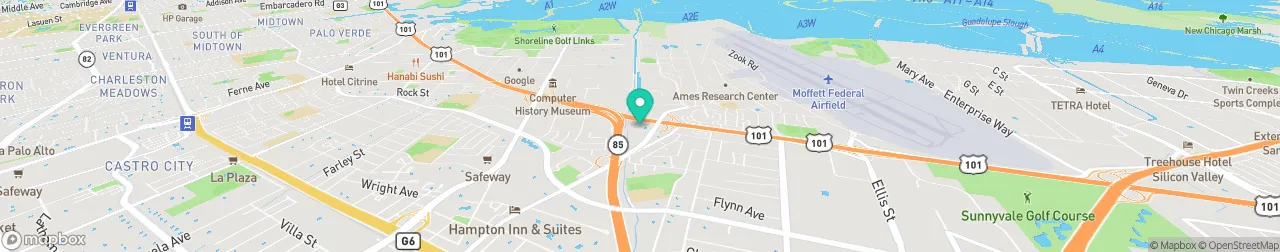 borne de recharge sur la carte