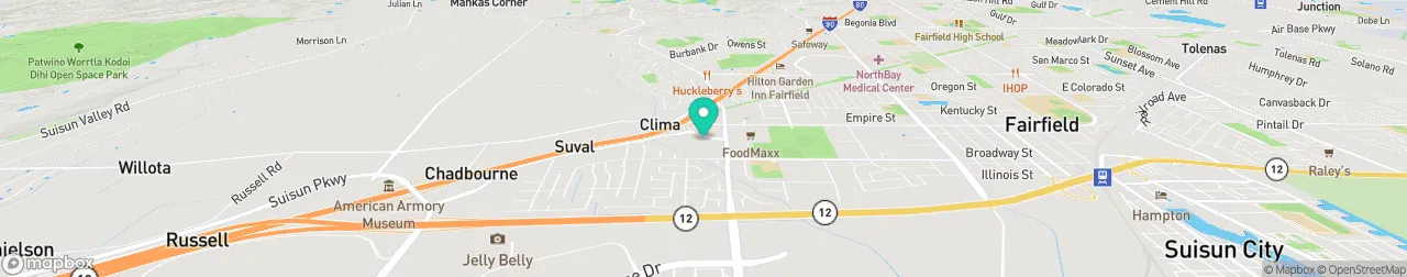 ev charging station on the map