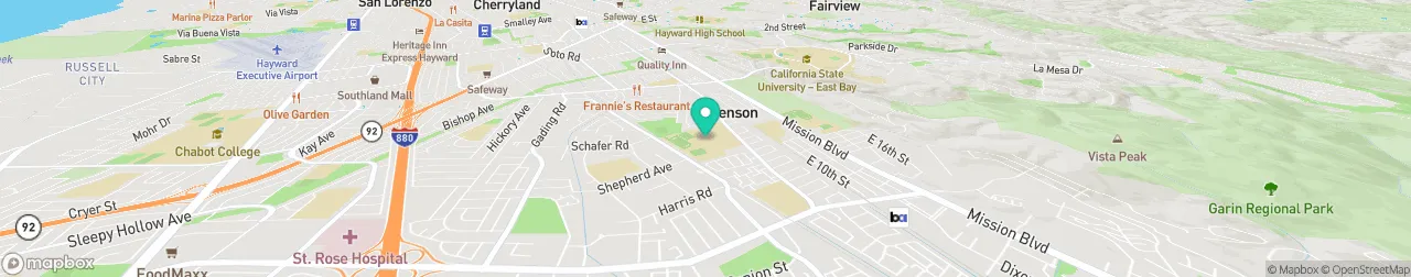 borne de recharge sur la carte