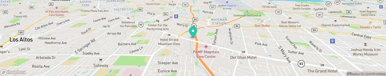 ev charging station on the map