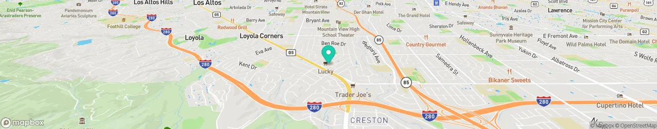 ev charging station on the map