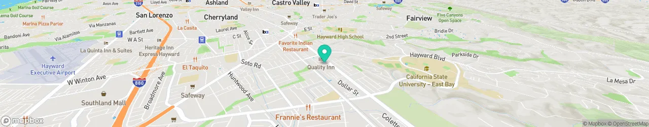 borne de recharge sur la carte