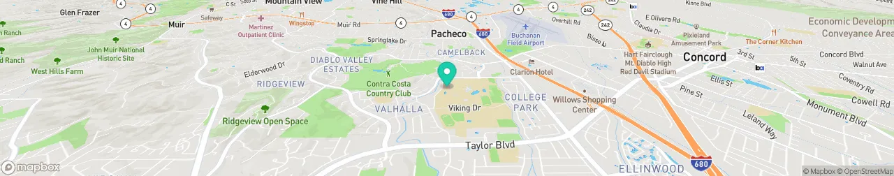 borne de recharge sur la carte