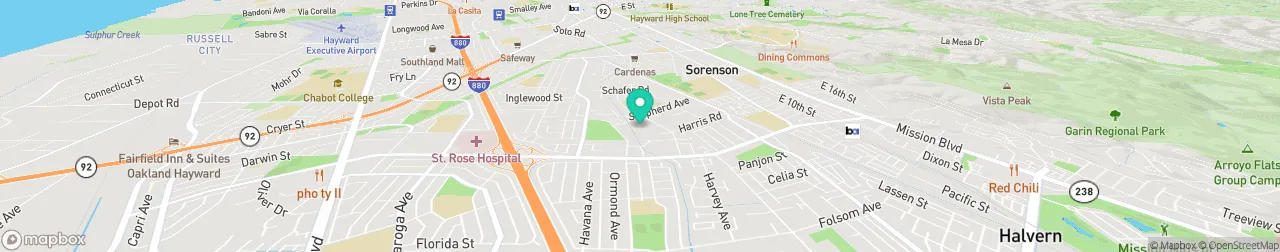 borne de recharge sur la carte