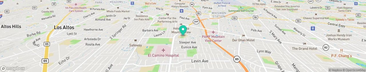 ev charging station on the map