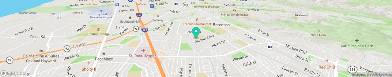 borne de recharge sur la carte