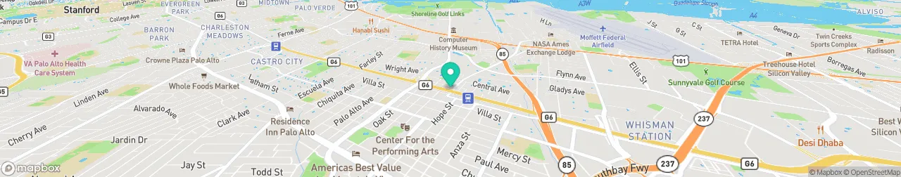 borne de recharge sur la carte