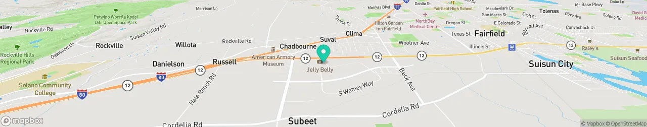 borne de recharge sur la carte