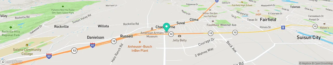 ev charging station on the map