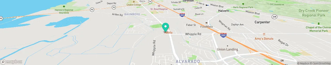 ev charging station on the map