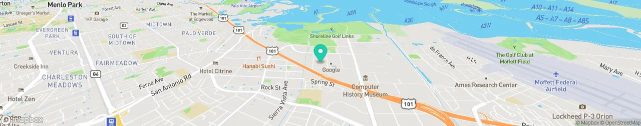 ev charging station on the map