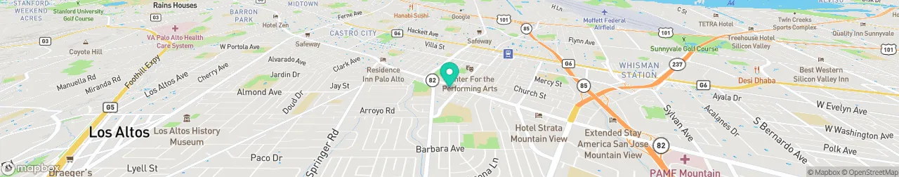 ev charging station on the map