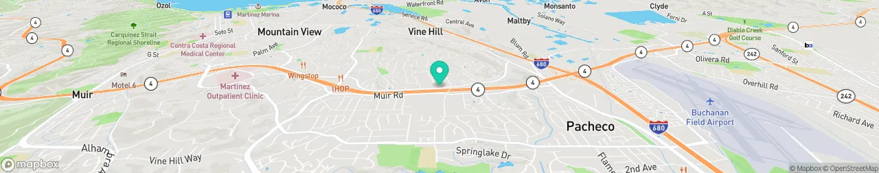 borne de recharge sur la carte