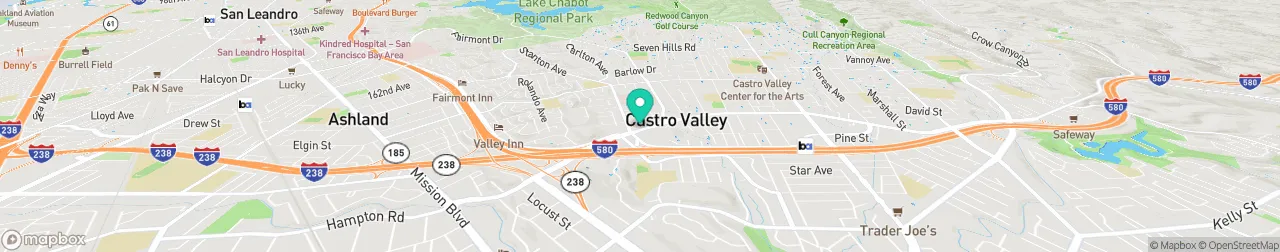 borne de recharge sur la carte