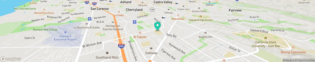 borne de recharge sur la carte