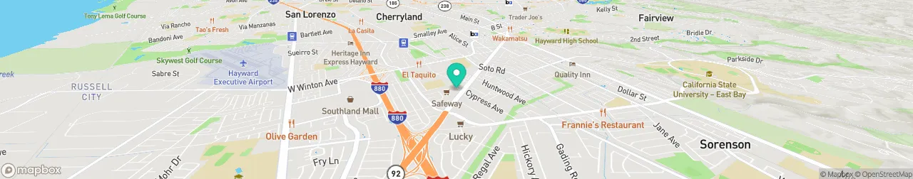 borne de recharge sur la carte