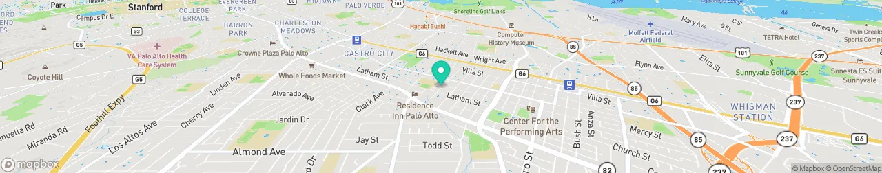 borne de recharge sur la carte