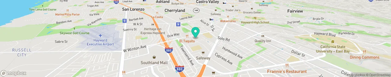 borne de recharge sur la carte