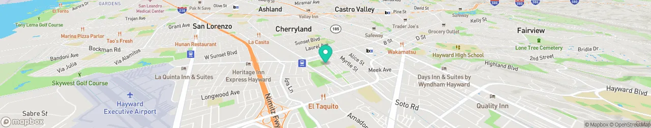 borne de recharge sur la carte