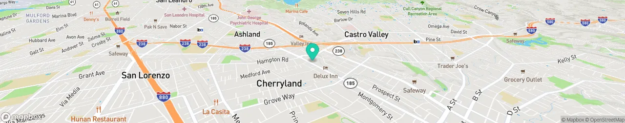 borne de recharge sur la carte