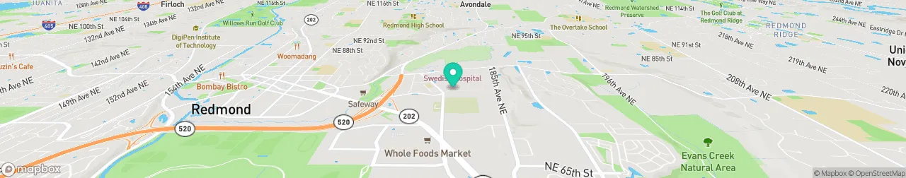 borne de recharge sur la carte