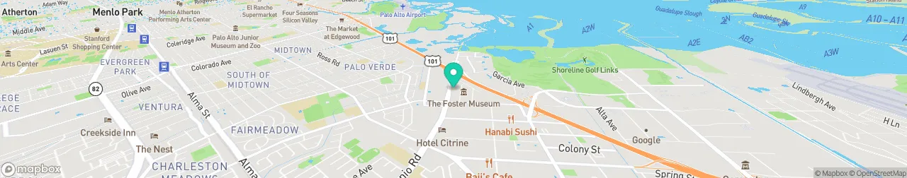 ev charging station on the map