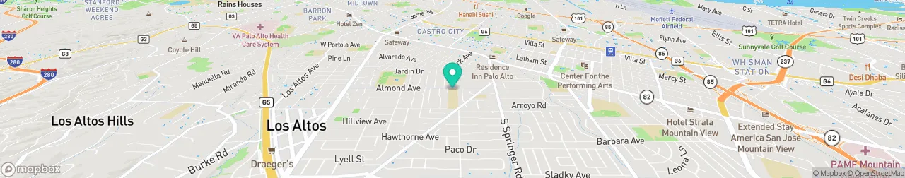 borne de recharge sur la carte