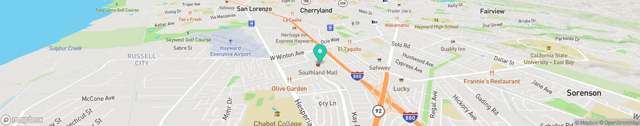 borne de recharge sur la carte