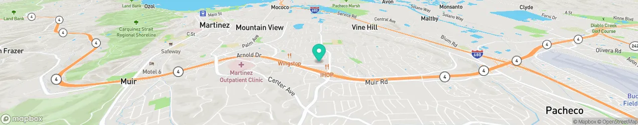 borne de recharge sur la carte