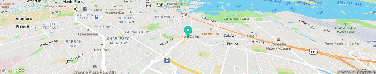 borne de recharge sur la carte